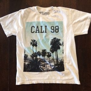 Boys Cali 98 Tony Hawk T-Shirt SZ M 10-12 Used